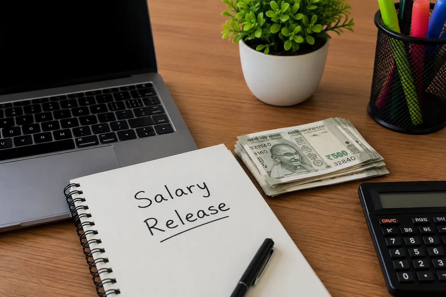 Pending Salary Release Request Letter Format