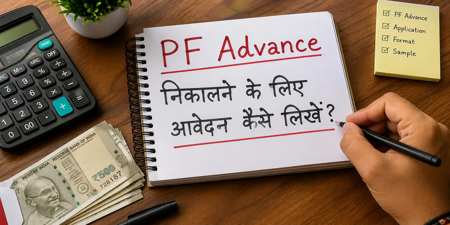 PF Advance Nikalne Ke Liye Application